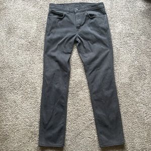 Mens 511 Levis in gray